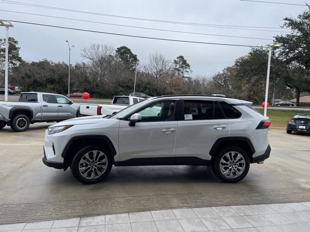 new 2025 Toyota RAV4 car, priced at $39,414