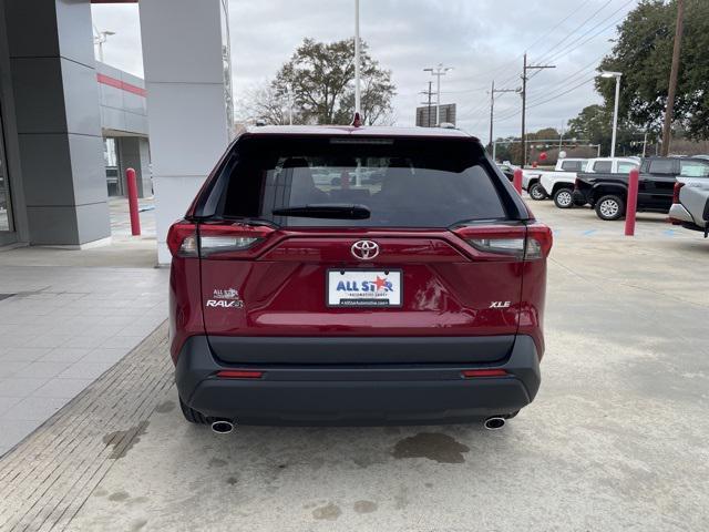 new 2025 Toyota RAV4 car, priced at $36,447