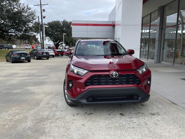 new 2025 Toyota RAV4 car, priced at $36,447