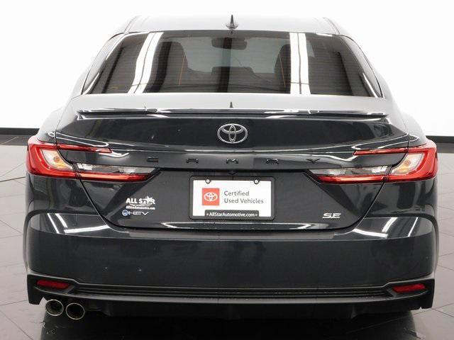 used 2025 Toyota Camry car, priced at $33,995