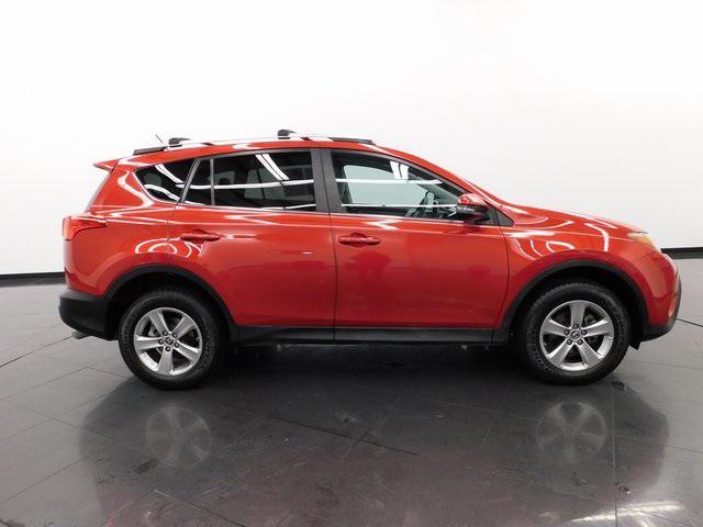 used 2015 Toyota RAV4 car, priced at $16,495