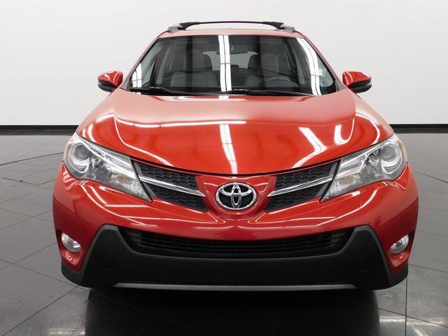 used 2015 Toyota RAV4 car, priced at $16,495