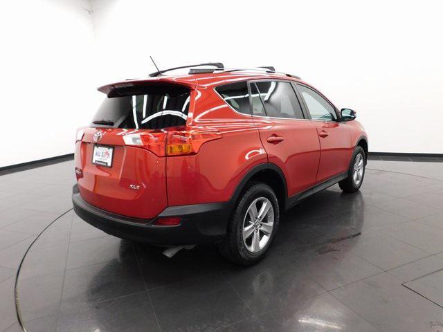 used 2015 Toyota RAV4 car, priced at $16,495