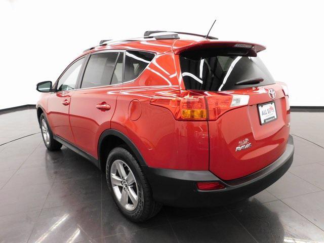 used 2015 Toyota RAV4 car, priced at $16,495