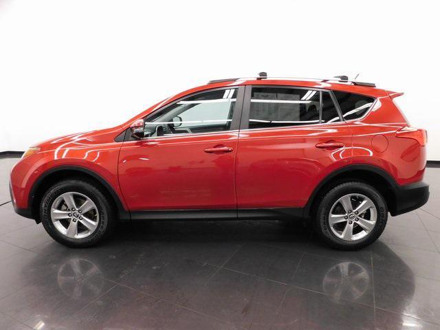 used 2015 Toyota RAV4 car, priced at $16,495