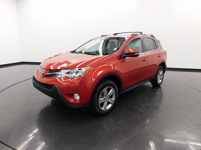 used 2015 Toyota RAV4 car, priced at $16,495