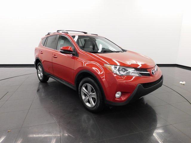 used 2015 Toyota RAV4 car, priced at $16,495