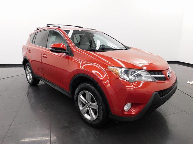 used 2015 Toyota RAV4 car, priced at $16,495