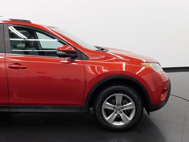 used 2015 Toyota RAV4 car, priced at $16,495