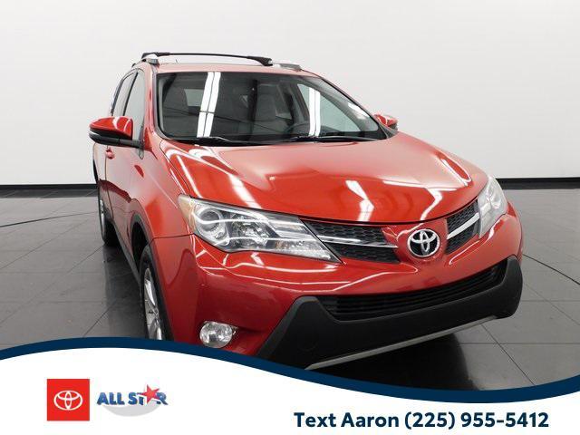 used 2015 Toyota RAV4 car, priced at $16,495