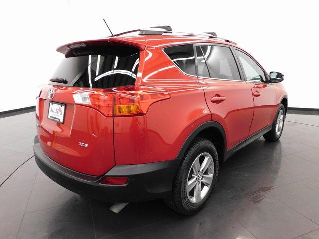 used 2015 Toyota RAV4 car, priced at $16,495