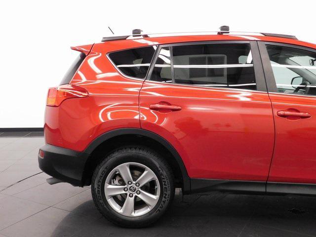 used 2015 Toyota RAV4 car, priced at $16,495