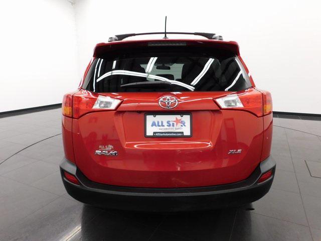 used 2015 Toyota RAV4 car, priced at $16,495