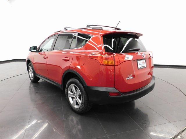 used 2015 Toyota RAV4 car, priced at $16,495