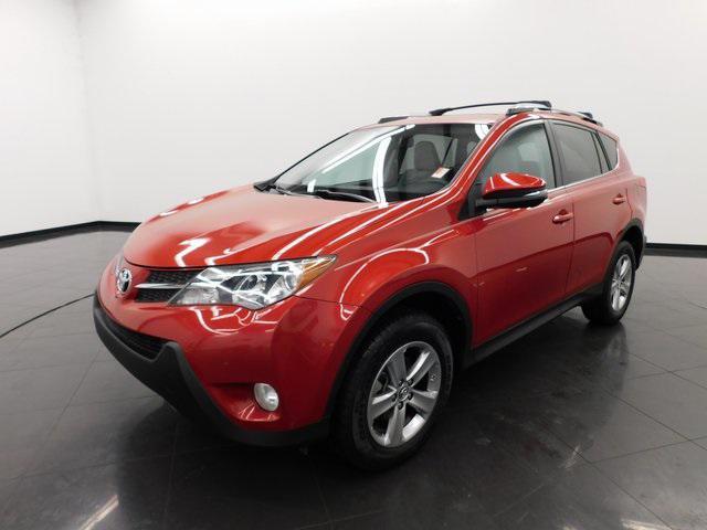 used 2015 Toyota RAV4 car, priced at $16,495