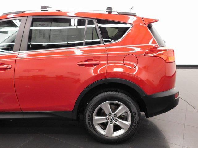 used 2015 Toyota RAV4 car, priced at $16,495