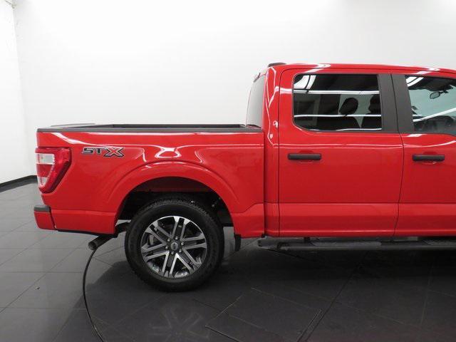 used 2021 Ford F-150 car, priced at $28,695