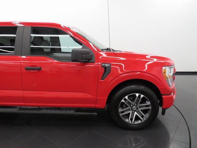 used 2021 Ford F-150 car, priced at $28,695