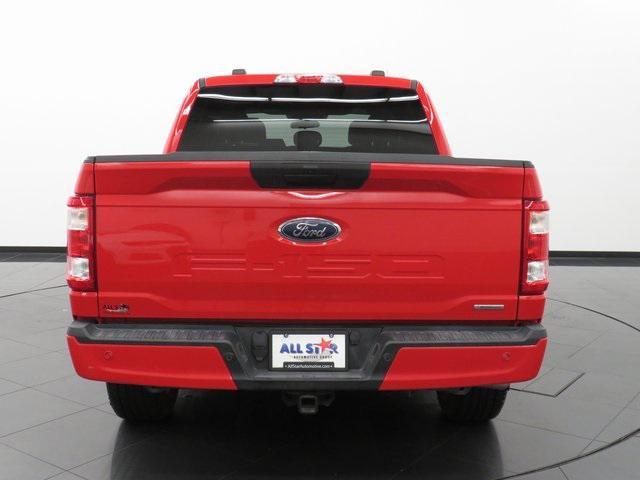 used 2021 Ford F-150 car, priced at $28,695