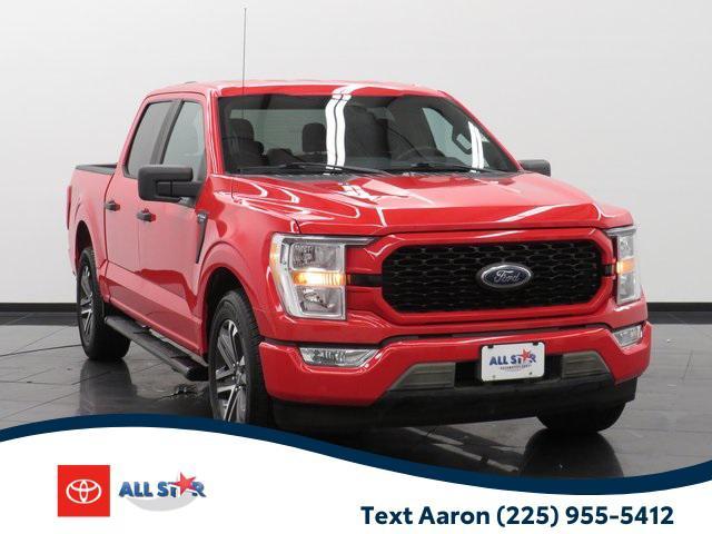 used 2021 Ford F-150 car, priced at $28,695