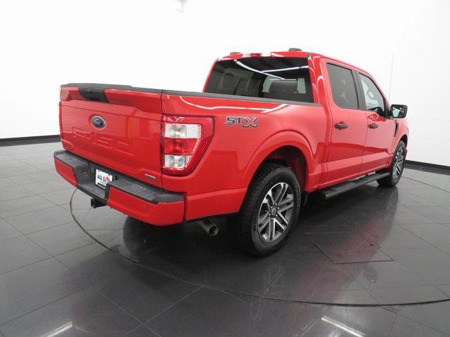 used 2021 Ford F-150 car, priced at $28,695