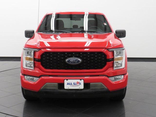 used 2021 Ford F-150 car, priced at $28,695