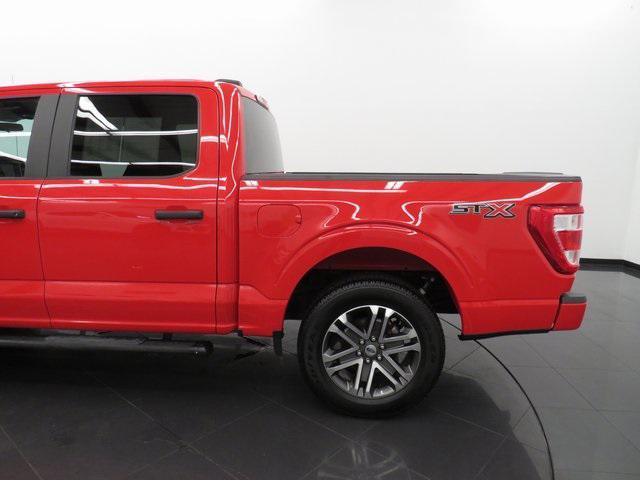 used 2021 Ford F-150 car, priced at $28,695