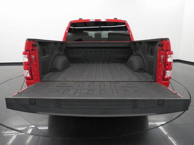 used 2021 Ford F-150 car, priced at $28,695