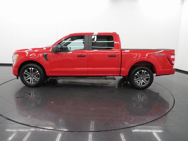 used 2021 Ford F-150 car, priced at $28,695