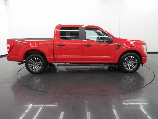 used 2021 Ford F-150 car, priced at $28,695