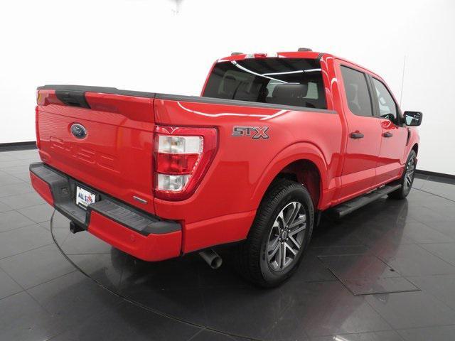 used 2021 Ford F-150 car, priced at $28,695