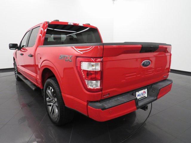 used 2021 Ford F-150 car, priced at $28,695