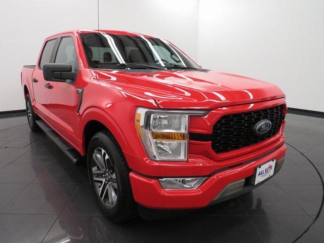 used 2021 Ford F-150 car, priced at $28,695