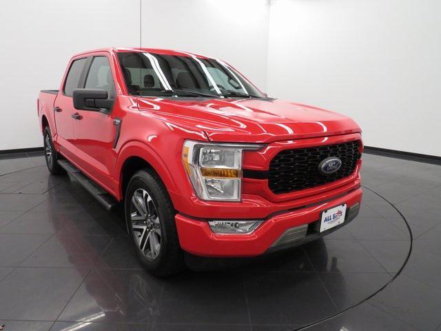 used 2021 Ford F-150 car, priced at $28,695