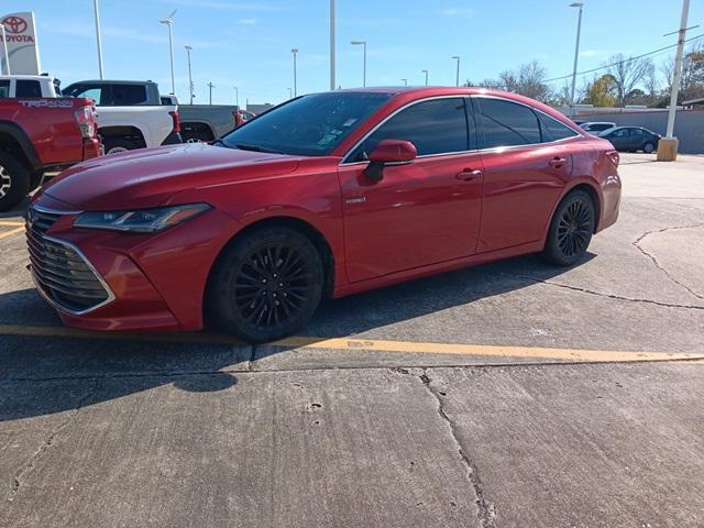 used 2021 Toyota Avalon Hybrid car, priced at $27,449