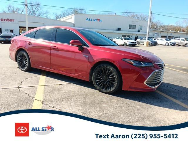 used 2021 Toyota Avalon Hybrid car, priced at $27,449