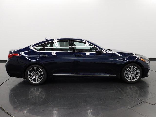 used 2019 Genesis G80 car, priced at $24,995