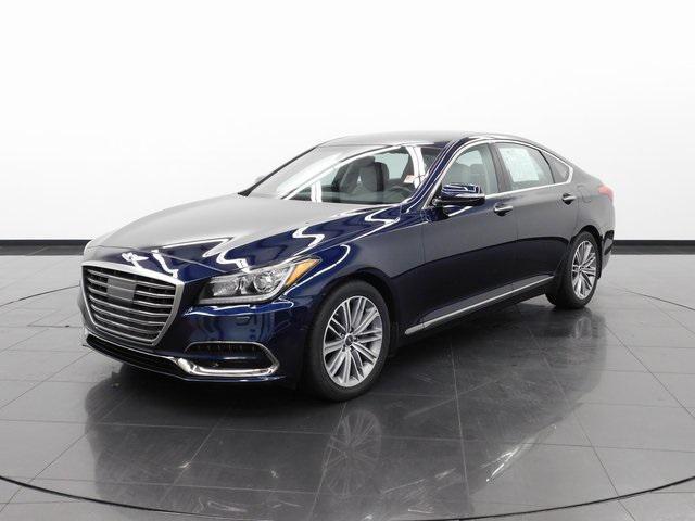 used 2019 Genesis G80 car, priced at $24,995