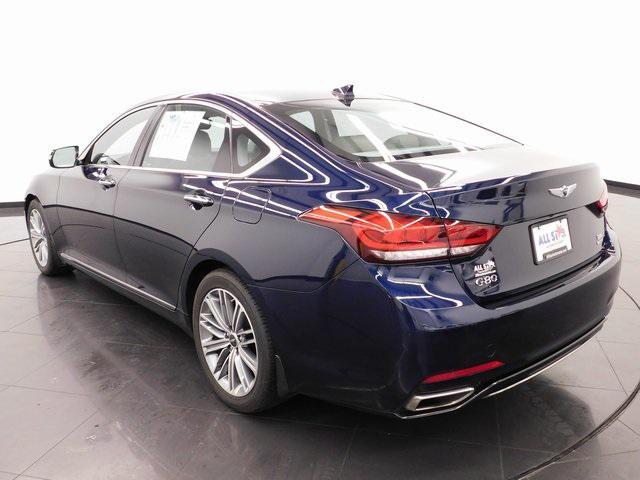 used 2019 Genesis G80 car, priced at $24,995