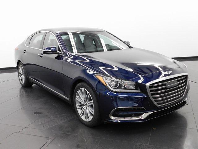 used 2019 Genesis G80 car, priced at $24,995