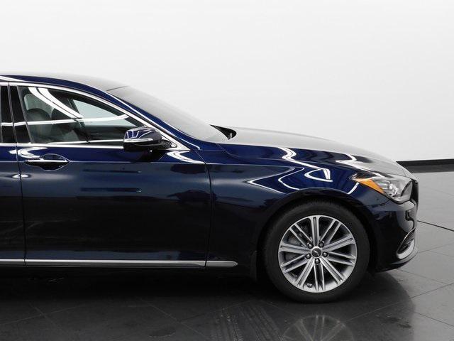 used 2019 Genesis G80 car, priced at $24,995