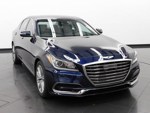 used 2019 Genesis G80 car, priced at $24,995