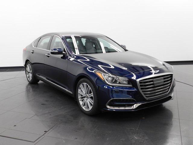 used 2019 Genesis G80 car, priced at $24,995