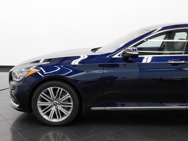 used 2019 Genesis G80 car, priced at $24,995