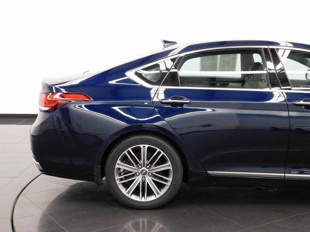 used 2019 Genesis G80 car, priced at $24,995