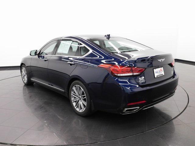 used 2019 Genesis G80 car, priced at $24,995