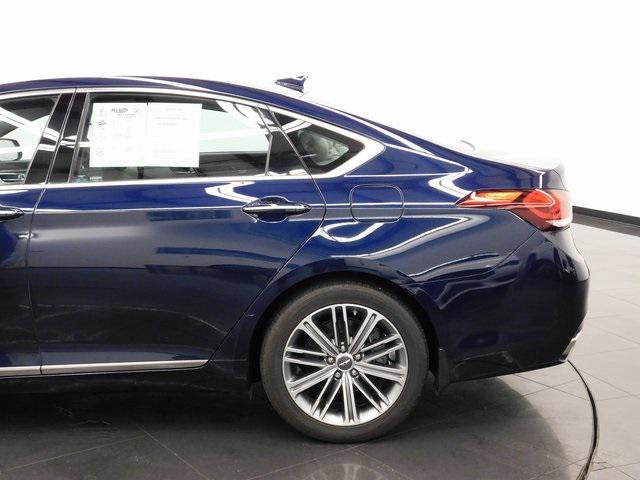 used 2019 Genesis G80 car, priced at $24,995