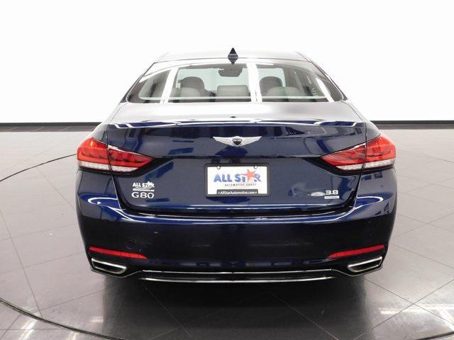 used 2019 Genesis G80 car, priced at $24,995