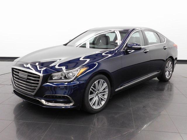 used 2019 Genesis G80 car, priced at $24,995