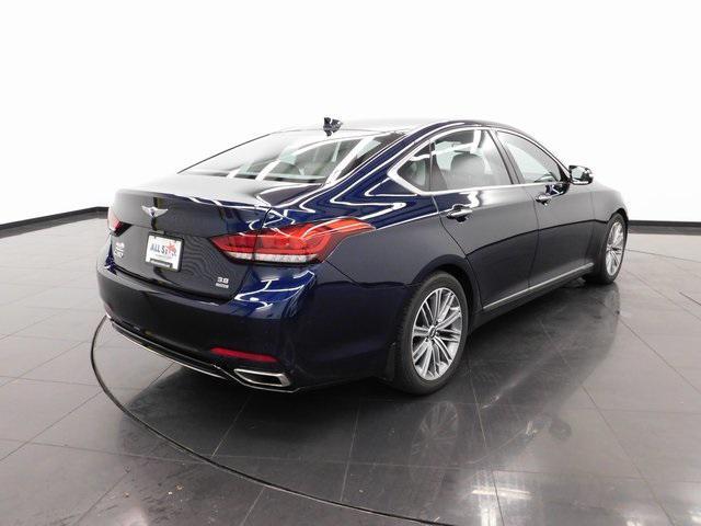 used 2019 Genesis G80 car, priced at $24,995